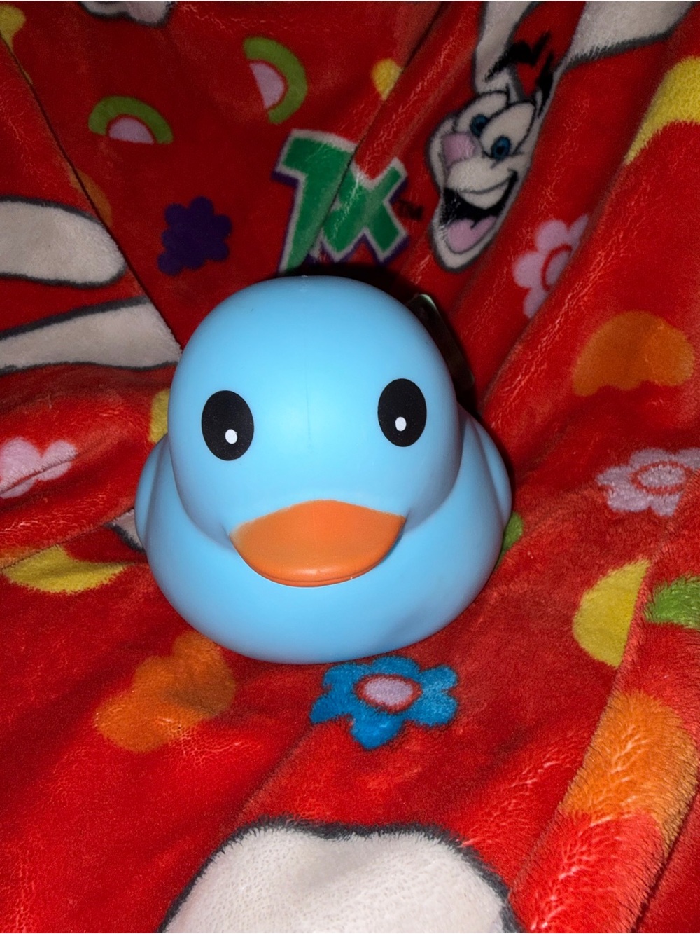 Sunny Days Squeeezy viral Blue Squishy Duck NEW QUICK SHIP